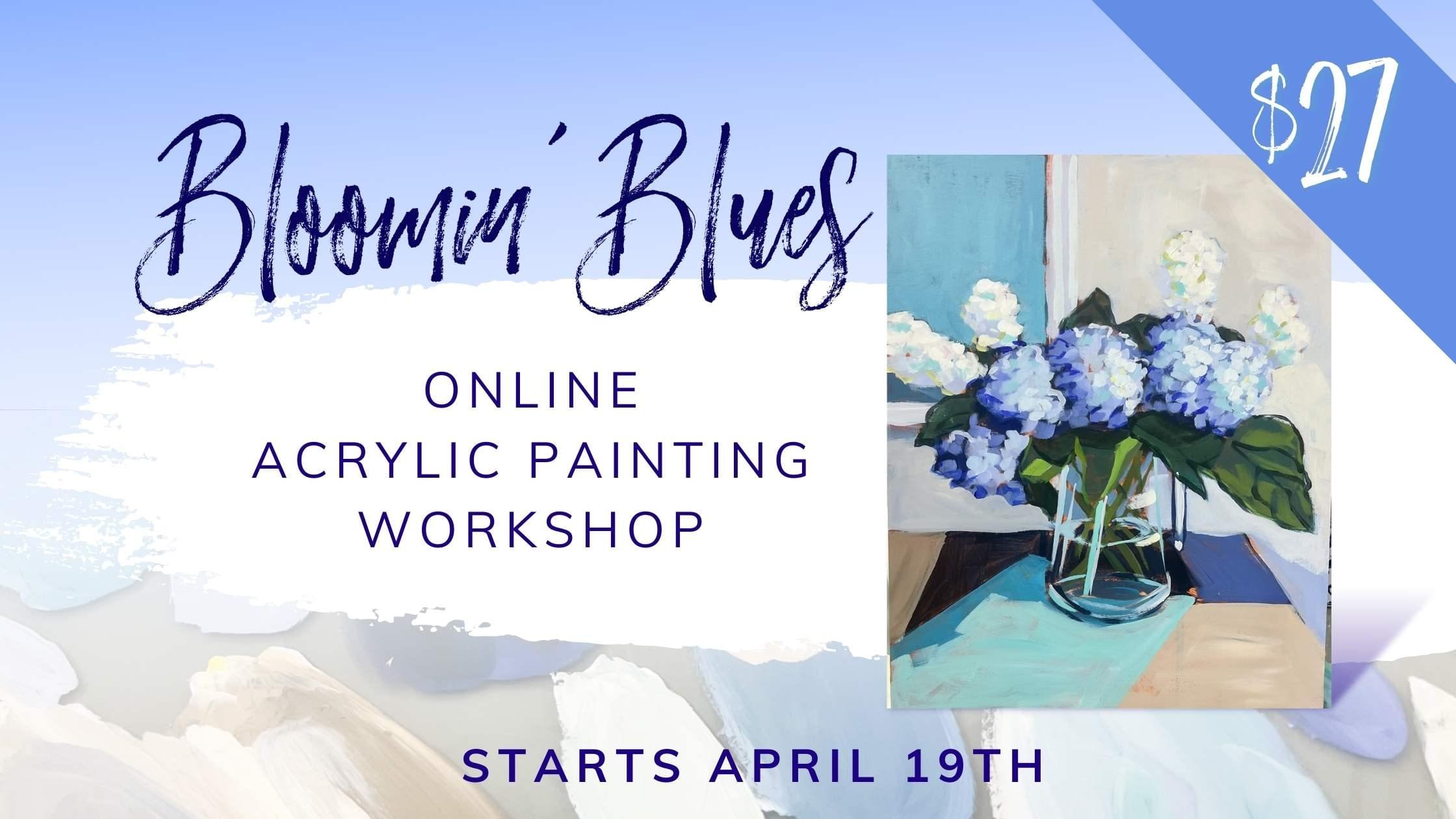 Flower Painting Workshop